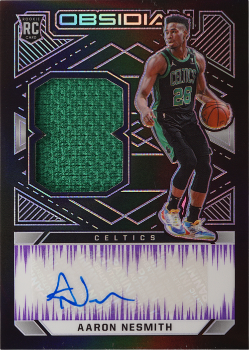 Aaron Nesmith trading card