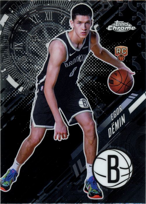 Egor Dëmin trading card