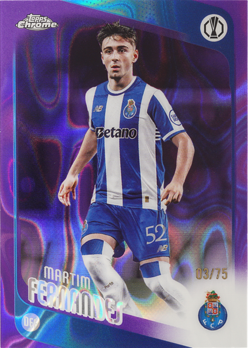 Martim Fernandes trading card