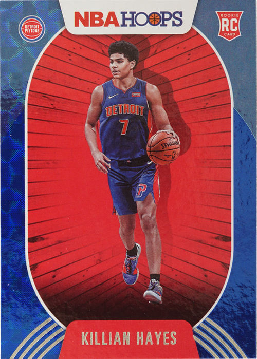 Killian Hayes trading card