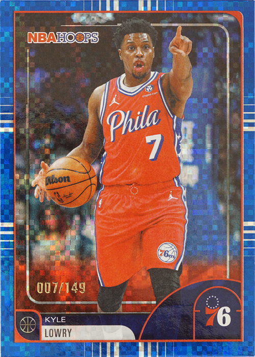 Kyle Lowry trading card