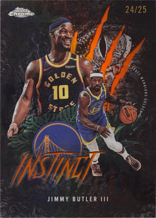 Jimmy Butler III trading card