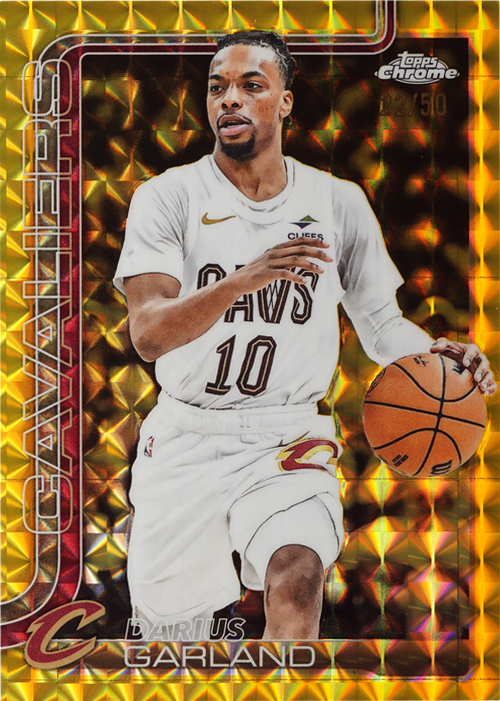 Darius Garland trading card