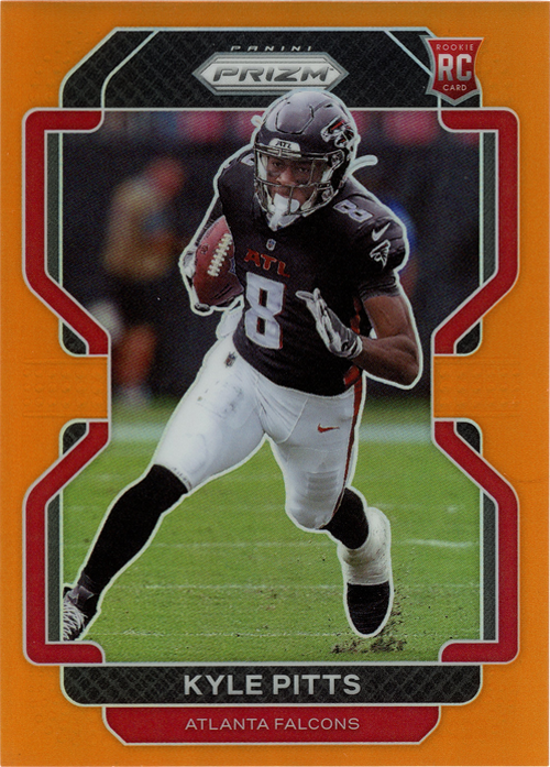 Kyle Pitts trading card