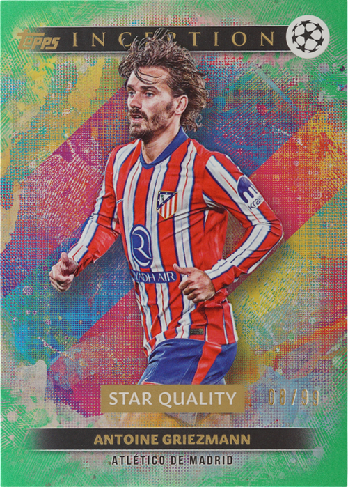 Antoine Griezmann trading card