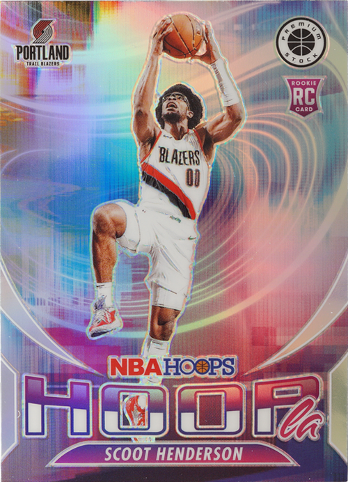 Scoot Henderson trading card