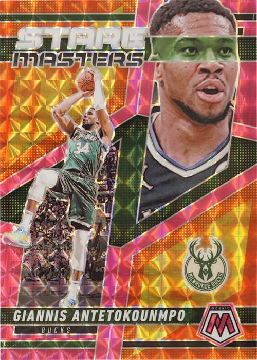 Giannis Antetokounmpo trading card