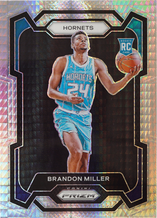 Brandon Miller trading card