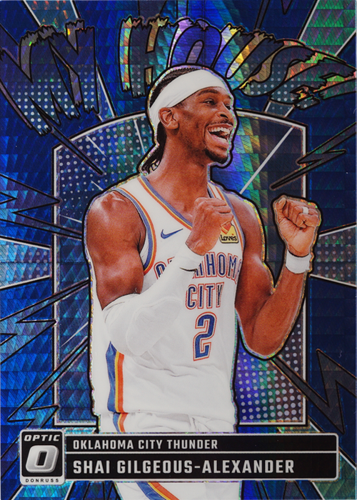 Shai Gilgeous-Alexander trading card