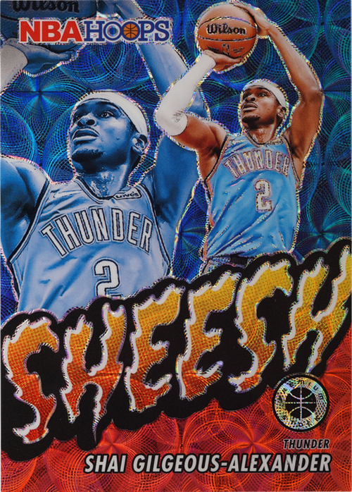 Shai Gilgeous-Alexander trading card