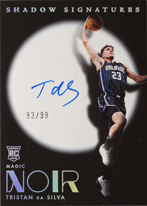 Tristan da Silva trading card