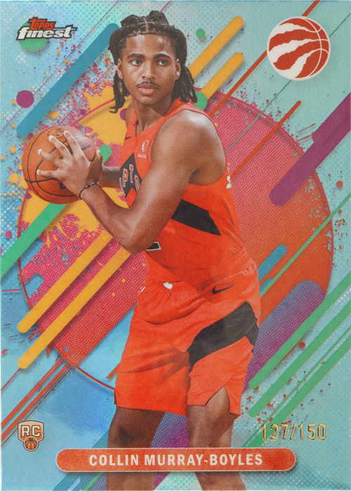 Collin Murray-Boyles trading card