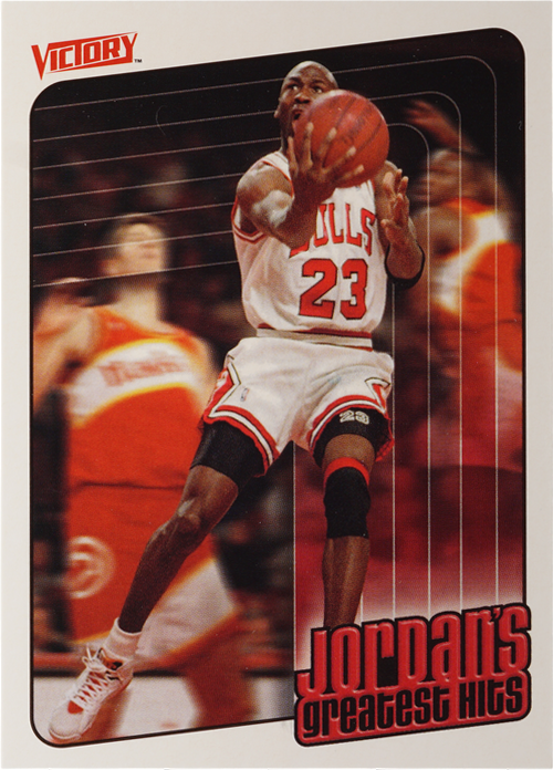 Michael Jordan trading card