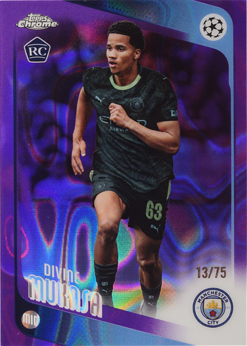 Divine Mukasa trading card