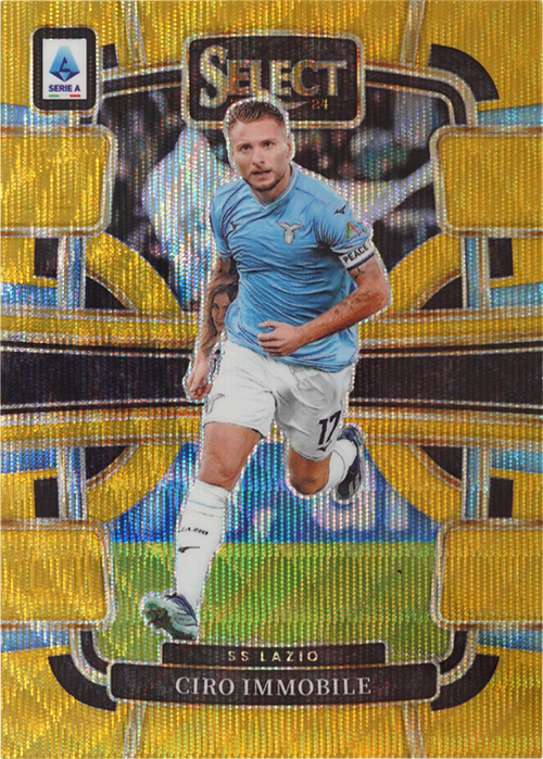 Ciro Immobile trading card