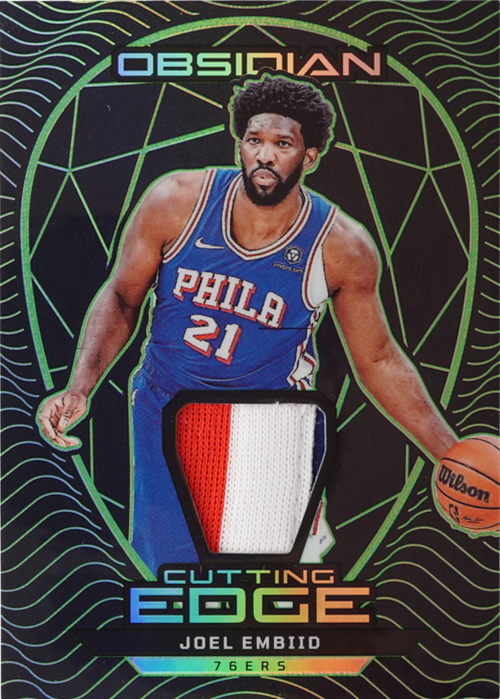 Joel Embiid trading card