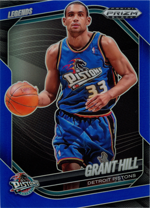 Grant Hill trading card