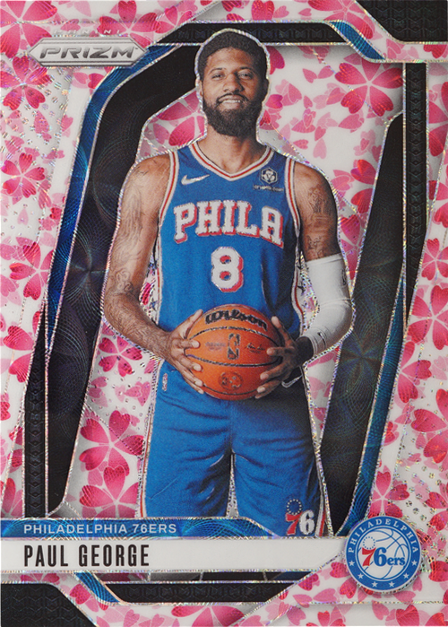 Paul George trading card