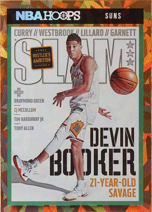 Devin Booker trading card