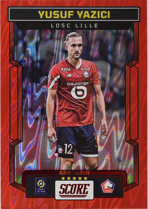 Yusuf Yazici trading card
