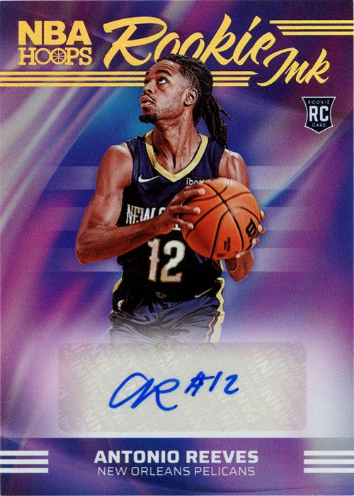 Antonio Reeves trading card