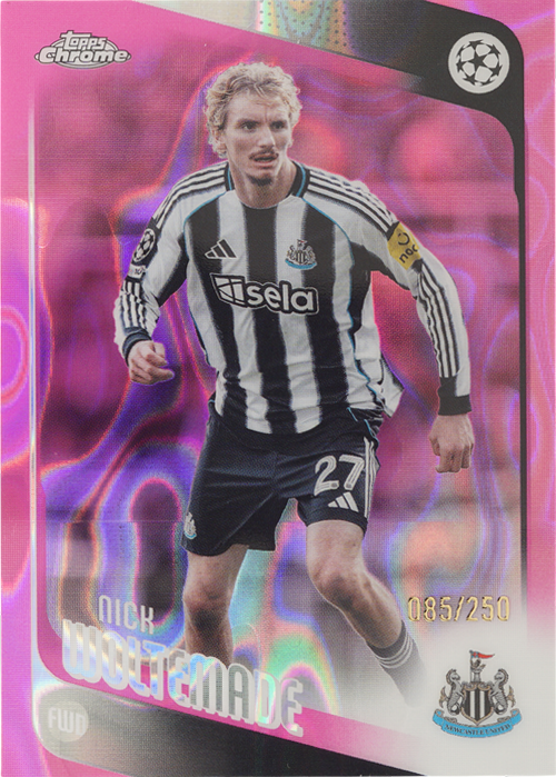 Nick Woltemade trading card