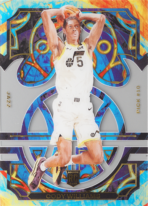 Cody Williams trading card