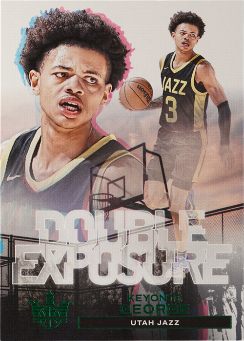 Keyonte George trading card