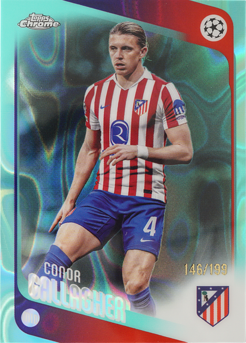 Conor Gallagher trading card