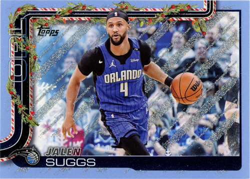 Jalen Suggs trading card