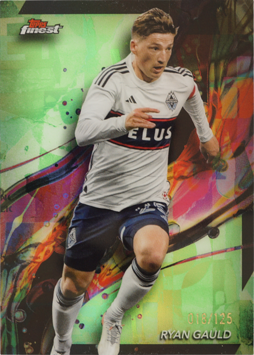Ryan Gauld trading card