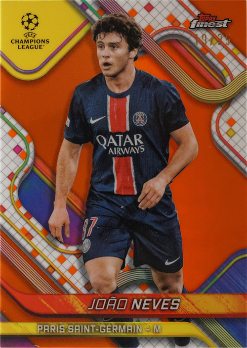 João Neves trading card