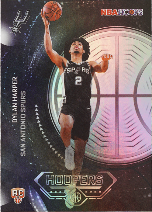 Dylan Harper trading card