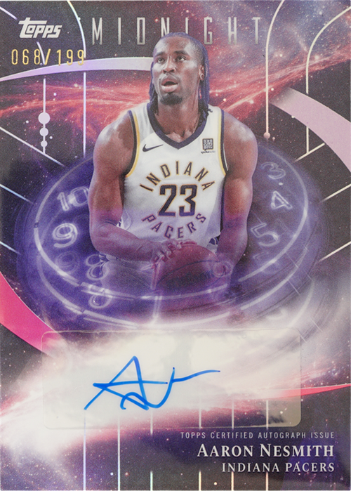 Aaron Nesmith trading card