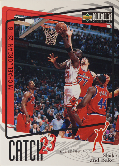 Michael Jordan trading card