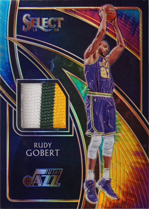 Rudy Gobert trading card