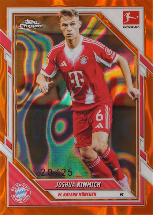 Joshua Kimmich trading card