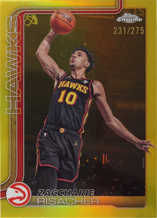 Zaccharie Risacher trading card