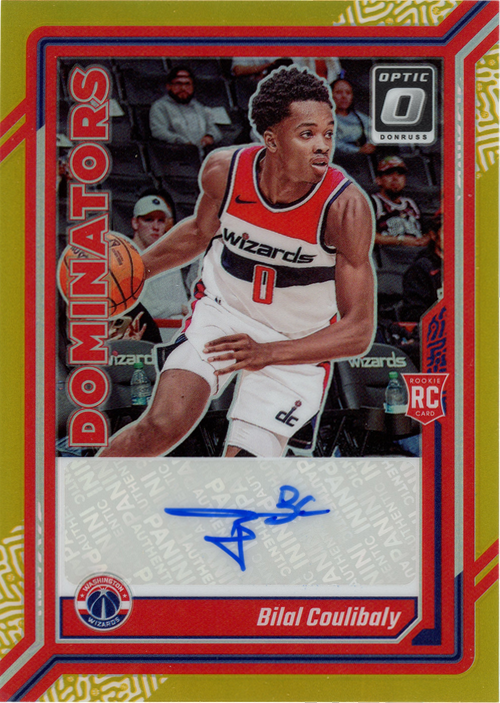 Bilal Coulibaly trading card