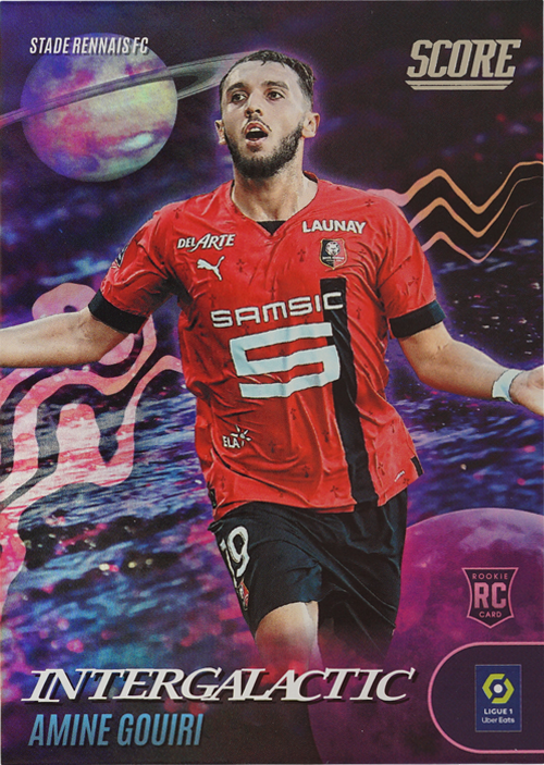 Amine Gouiri trading card