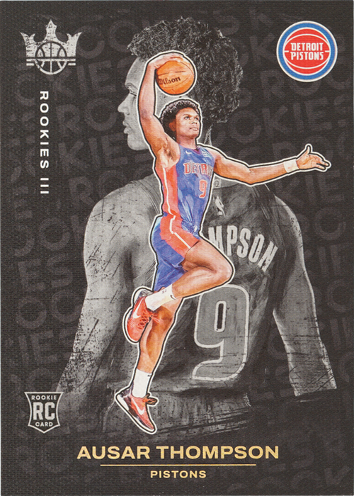 Ausar Thompson trading card