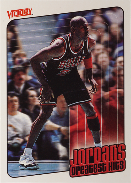 Michael Jordan trading card