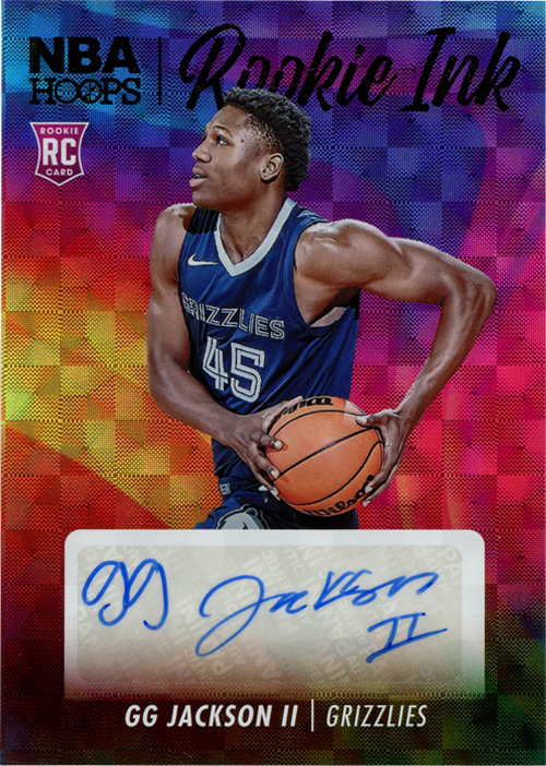 GG Jackson II trading card