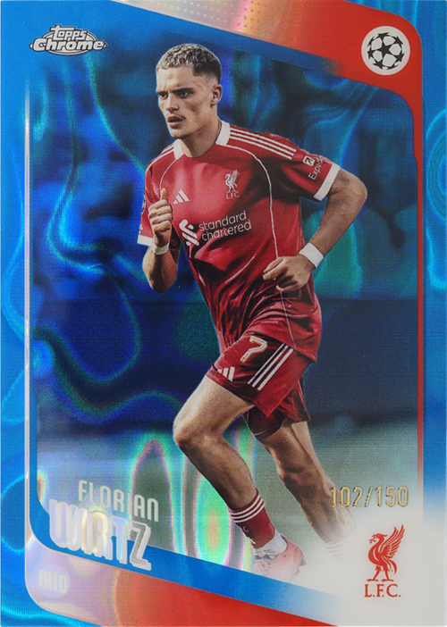 Florian Wirtz trading card