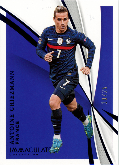 Antoine Griezmann trading card