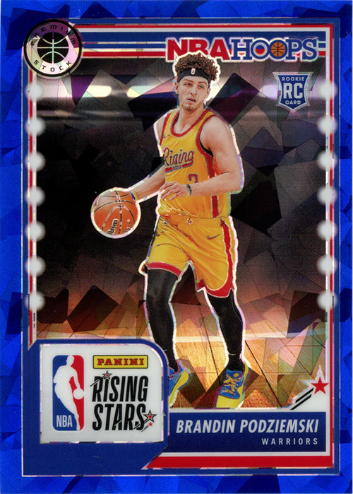 Brandin Podziemski trading card