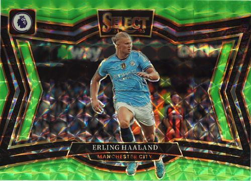 Erling Haaland trading card