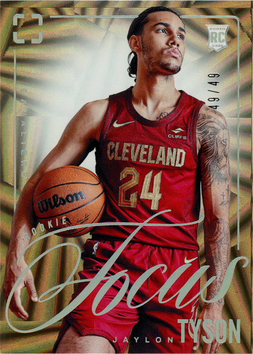 Jaylon Tyson trading card