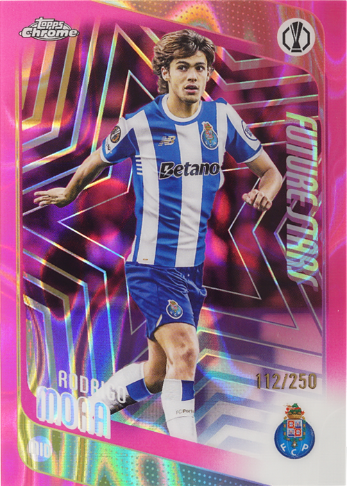 Rodrigo Mora trading card