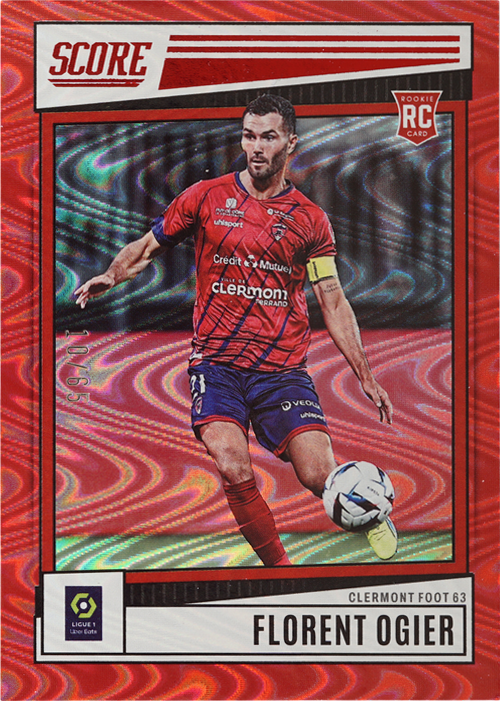 Florent Ogier trading card
